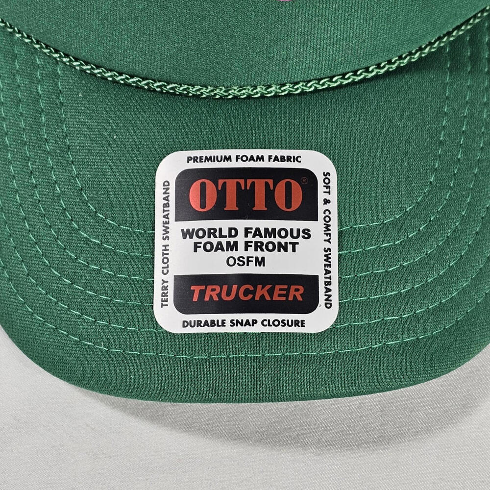 Stratos Snowmass Otto Trucker Puff Mesh Snapback Hat - Picture 6 of 9